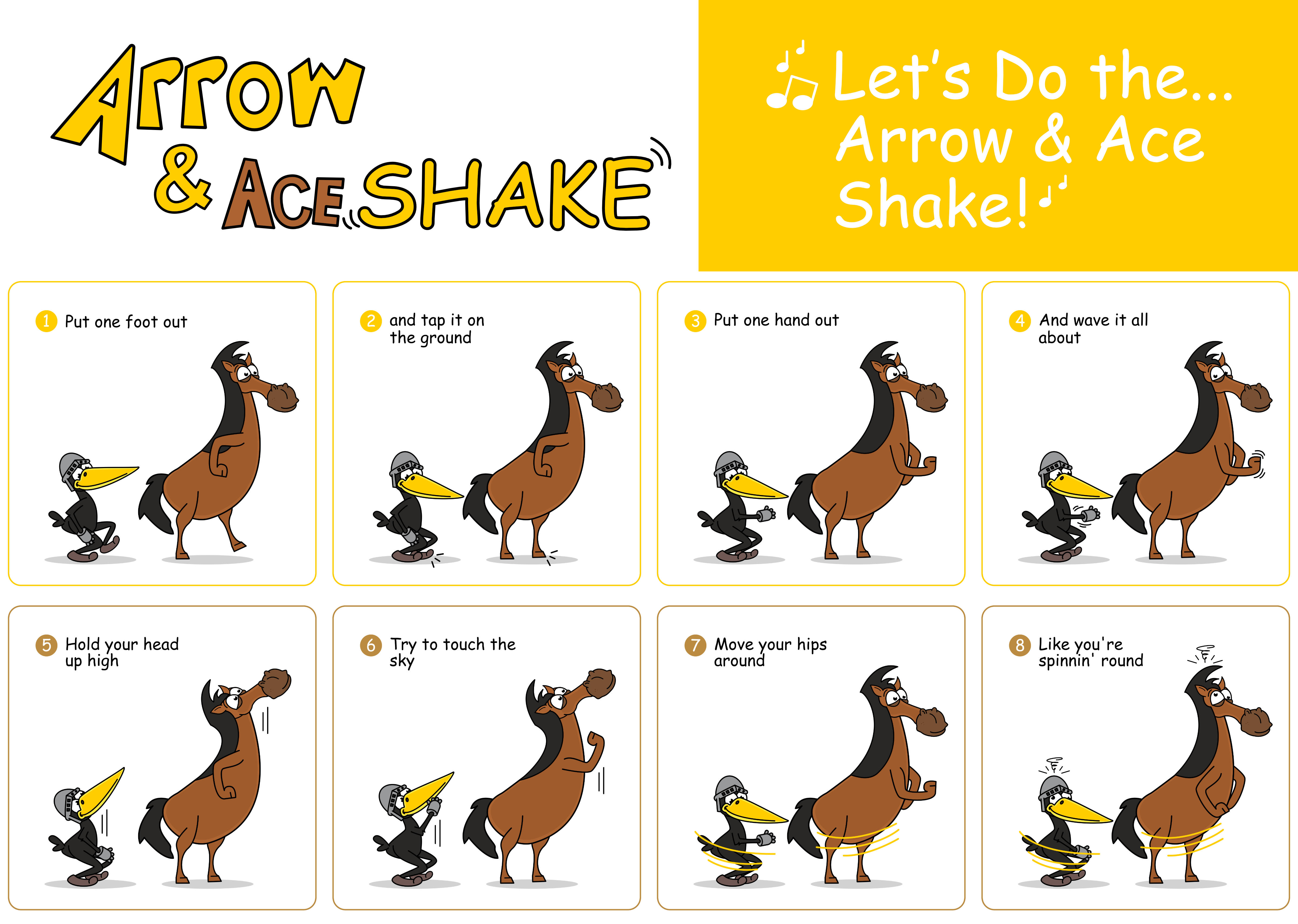 Arrow & Ace Shake