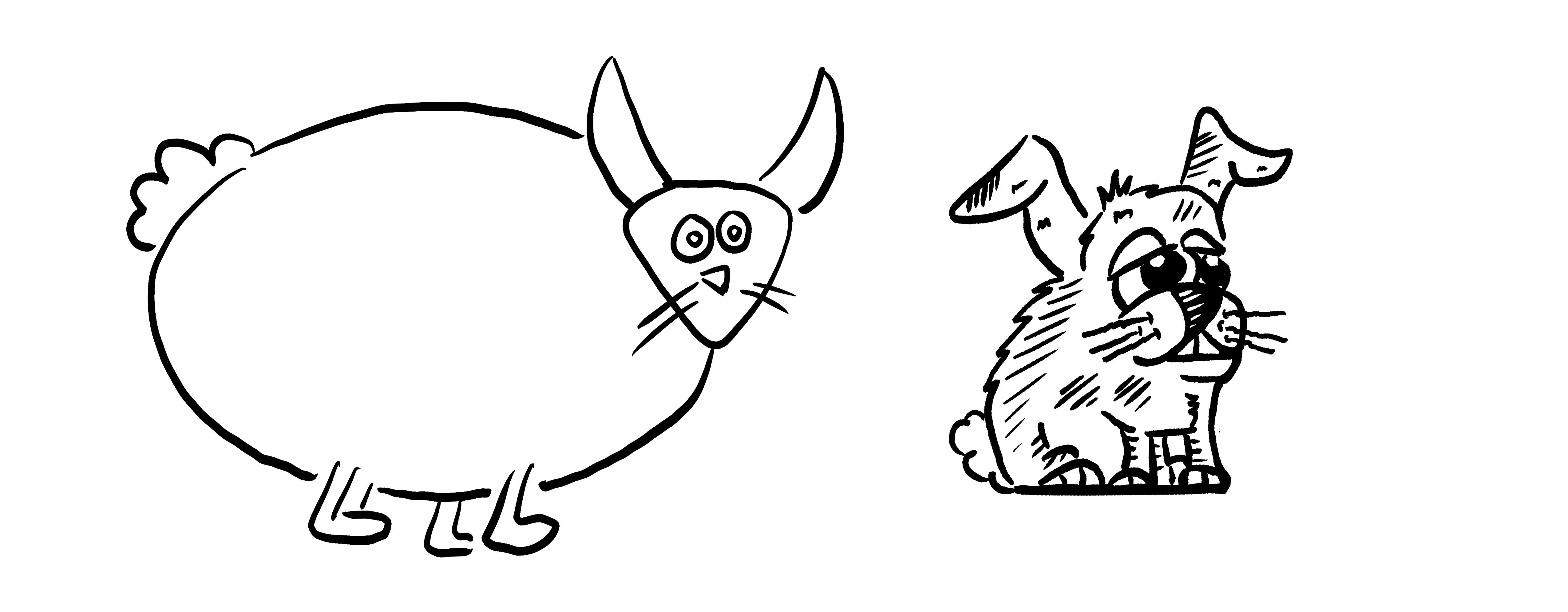 Bunny comparison